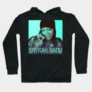 Solarize Illustrations - Erykah Badu Hoodie